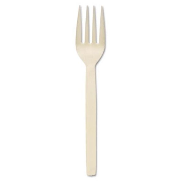 Conserve Conserve Forks 100 Pack OFF WHITE (10231) 10231